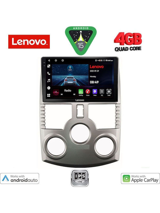 Lenovo Car Audio System for Daihatsu Terios 2006-2017 (Bluetooth/USB/AUX/WiFi/GPS/Apple-Carplay/Android-Auto) with Touch Screen 9"