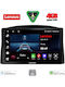 Lenovo Auto-Audiosystem für Jeep Großer Cherokee 2005-2007 (Bluetooth/USB/AUX/WiFi/GPS/Apple-Carplay/Android-Auto) mit Touchscreen 10"