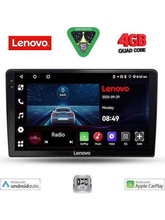 Lenovo Ηχοσύστημα Αυτοκινήτου για Kia Ceed 2009-2012 (Bluetooth/USB/AUX/WiFi/GPS/Apple-Carplay/Android-Auto) με Οθόνη Αφής 9"