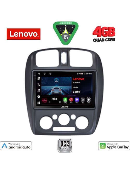 Lenovo Car Audio System for Mazda 323 1998-2004 (Bluetooth/USB/AUX/WiFi/GPS/Apple-Carplay/Android-Auto) with Touch Screen 9"