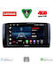 Lenovo Auto-Audiosystem für Mercedes-Benz R-Klasse 2006-2015 (Bluetooth/USB/AUX/WiFi/GPS/Apple-Carplay/Android-Auto) mit Touchscreen 9"
