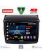 Lenovo Auto-Audiosystem für Mitsubishi L200 2006-2015 (Bluetooth/USB/AUX/WiFi/GPS/Apple-Carplay/Android-Auto) mit Touchscreen 9"