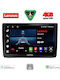 Lenovo Car Audio System for Opel Vivaro Renault Trafic Nissan Primastar 2004-2015 (Bluetooth/USB/AUX/WiFi/GPS/Apple-Carplay/Android-Auto) with Touch Screen 10"