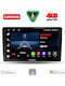 Lenovo Car Audio System for Ssangyong Rexton 2002-2006 (Bluetooth/USB/AUX/WiFi/GPS/Apple-Carplay/Android-Auto) with Touch Screen 9"