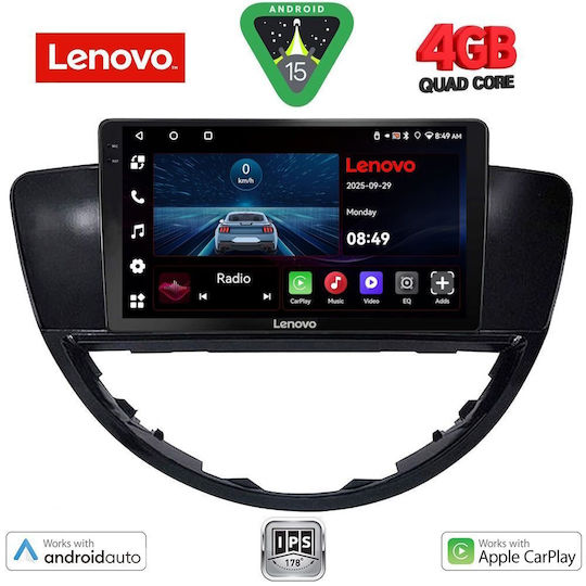 Lenovo Car Audio System for Subaru Tribeca 2007-2014 (Bluetooth/USB/AUX/WiFi/GPS/Apple-Carplay/Android-Auto) with Touch Screen 9"
