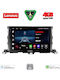 Lenovo Car Audio System for Toyota Highlander 2014-2019 (Bluetooth/USB/AUX/WiFi/GPS/Apple-Carplay/Android-Auto) with Touch Screen 10"