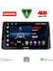 Lenovo Car Audio System for Toyota Corolla 2019 (Bluetooth/USB/AUX/WiFi/GPS/Apple-Carplay/Android-Auto) with Touch Screen 10"