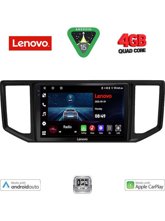 Lenovo Car Audio System for Volkswagen Crafter 2017 (Bluetooth/USB/AUX/WiFi/GPS/Apple-Carplay/Android-Auto) with Touch Screen 10"