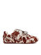 Damen Sneakers Braun