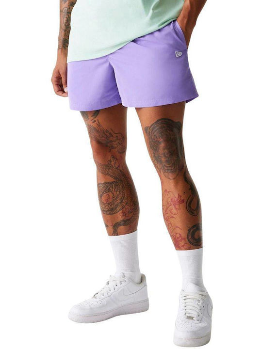 New Era Bermudă de Bărbați Purple