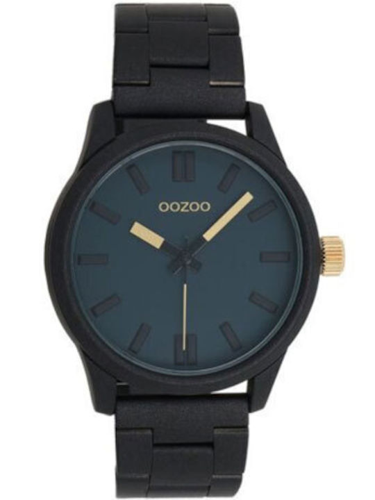 Oozoo Timepieces Ρολόι Μπαταρίας με Μεταλλικό Μπρασελέ
