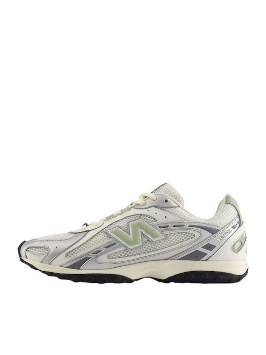 New Balance Sneakers Silver Metallic Green