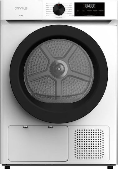 Omnys TD-HP10A Στεγνωτήριο 10kg με Αντλία Θερμότητας