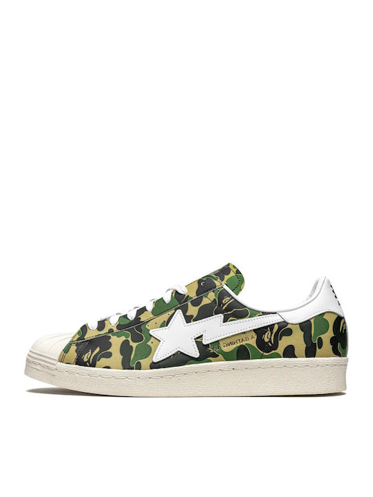 Aape By A Bathing Ape Sneakers Green