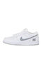 Ανδρικά Sneakers White Metallic Silver