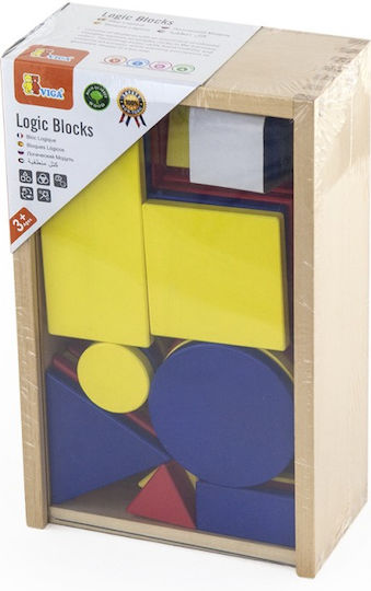 Viga Toys Блокчета Дървени за 3+ години