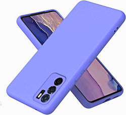 Umschlag Rückseite Flieder (Oppo A54s)