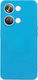 Back Cover Σιλικόνης Γαλάζιο (OnePlus Nord 2T)