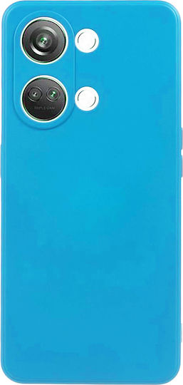 Back Cover Σιλικόνης Γαλάζιο (OnePlus Nord 2T)