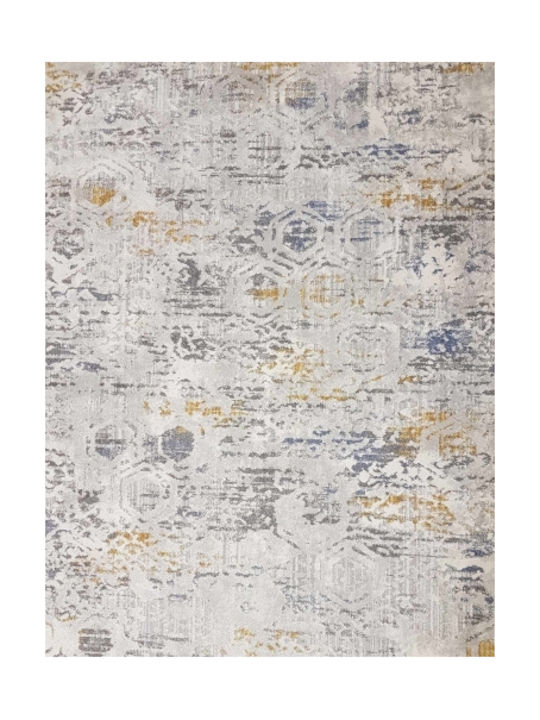 Decostar Gen Des 1782-111 Σετ Μοντέρνα Χαλιά Κρεβατοκάμαρας Γκρι DE172136 3τμχ