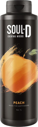 Soul-d Syrup for Cocktails with Flavor Peach 1000ml