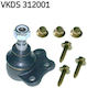 Load Guide Joint Skf Vkds 312001