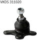 Load Guide Joint Skf Vkds 311020