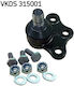 Lagergelenk Skf Vkds 315001 Für Das Frontsystem Auto