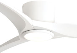 Zambelis Lights Kit Φωτισμού Πλαφονιέρα Led Ανεμιστήρα 25396