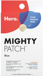Hero Patches for Pimples Mighty Patch Duo 12 Pieces