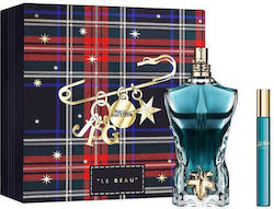 Jean Paul Gaultier Le Beau Gift Ανδρικό Σετ με Eau de Toilette 2τμχ Jean Paul Gaultier Le Beau Gift Ανδρικό Σετ με Eau de Toilette 2τμχ