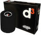 D3 Elastic Cohesive Bandage 1000cm x 3m Black