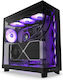 Vengeance Epic-V97 NZXT Edition Gaming Desktop PC (Ryzen 7-7800X3D/32GB DDR5/1.0TB SSD/Radeon RX 9070 XT/No OS)