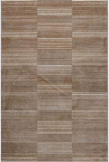 Balsan Σετ Μοντέρνα Χαλιά Κρεβατοκάμαρας Καφέ P621709 3τμχ