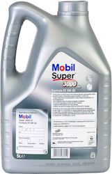 Mobil Super 3000 X1 Formula Fe Ulei Auto 5W-30 5lt