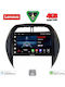 Lenovo Auto-Audiosystem für Toyota RAV 4 2000-2006 mit Klima (Bluetooth/USB/AUX/WiFi/GPS/Apple-Carplay/Android-Auto) mit Touchscreen 9"