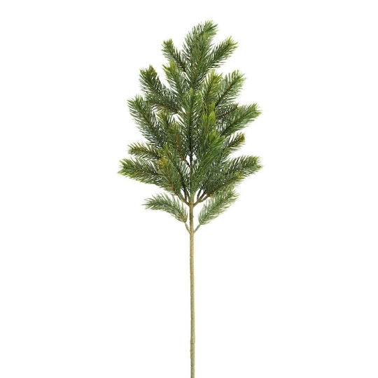 Διακοσμητικό Κλαδί Έλατου Plastic Pe Πράσινο – 65cm 313.028.0079.09