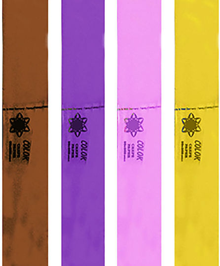 Wafer Paper Colours 2m x 50cm Justnote 39100 Orange