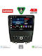 Lenovo Car Audio System for Ford Mustang 2010-2015 (Bluetooth/USB/AUX/WiFi/GPS/Apple-Carplay/Android-Auto) with Touch Screen 9"
