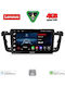 Lenovo Car Audio System for Peugeot 508 2010-2016 (Bluetooth/USB/AUX/WiFi/GPS/Apple-Carplay/Android-Auto) with Touch Screen 9"