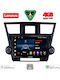 Lenovo Car Audio System for Toyota Highlander 2008-2015 (Bluetooth/USB/AUX/WiFi/GPS/Apple-Carplay/Android-Auto) with Touch Screen 9"