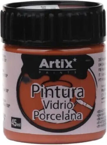 Glass Porcelain Artix Glass Porcelain 45ml Brown Pp661-11