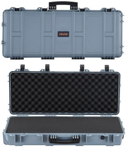 Vevor Βαλίτσα για Καραμπίνα Γκρι 91.4cm