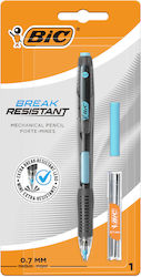 Bic Break Resistant Mechanical Pencil Eraser & Refill Leads Pack 1 Pencil +1 Eraser +6 Leads