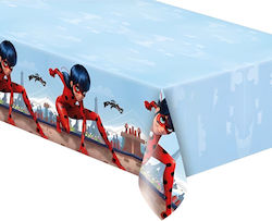 Party Tablecover Miraculous Ladybug 120 X 180 Cm 91347 Bal-91347-ladybug