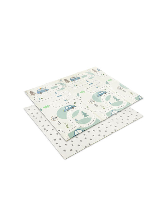 Lorelli Kids Rug Stars Blue 200x180cm Thickness...