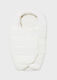 Mayoral Stroller Footmuff Ecru