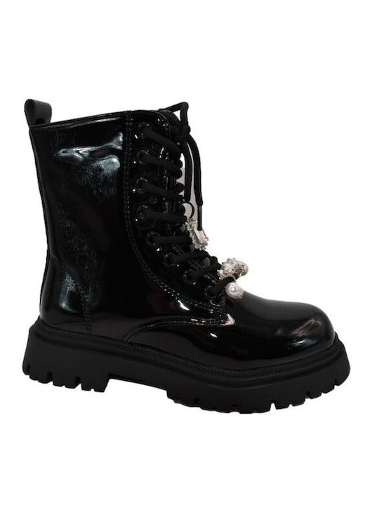 Kinderstiefel Schwarz
