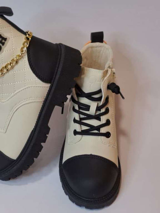 Kids Boots White