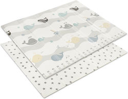 Lorelli Kids Rug Stars Gray 200x180cm Thickness 10mm Lorelli Kids Rug Stars Gray 200x180cm Thickness 10mm